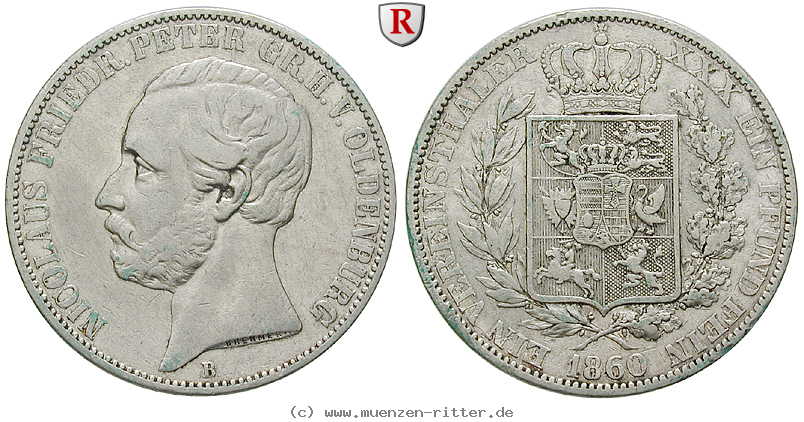 oldenburg-nicolaus-friedrich-peter-vereinstaler/82543.jpg