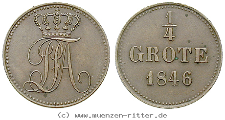 Klicken Sie auf das Bild um es auf Ihrem Rechner zu speichern oldenburg-paul-friedrich-august-1-4-grote/22510.jpg