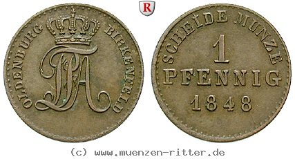 Klicken Sie auf das Bild um es auf Ihrem Rechner zu speichern oldenburg-paul-friedrich-august-pfennig/34418.jpg