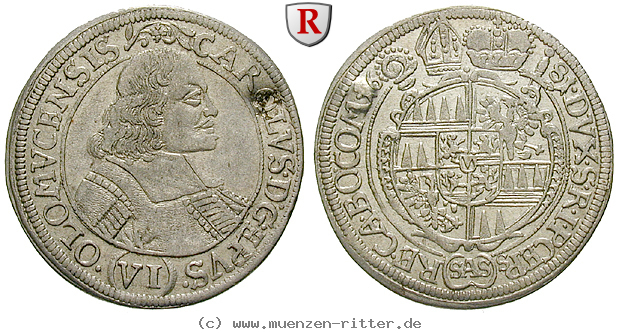 olmuetz-bistum-karl-ii-von-liechtenstein-6-kreuzer/34251.jpg