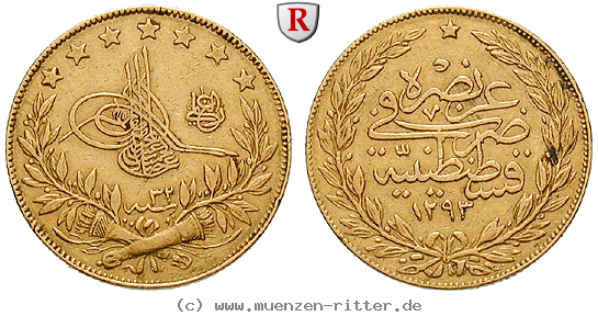 Klicken Sie auf das Bild um es auf Ihrem Rechner zu speichern osmanisches-reich-abdul-hamid-ii-100-piaster/51670.jpg