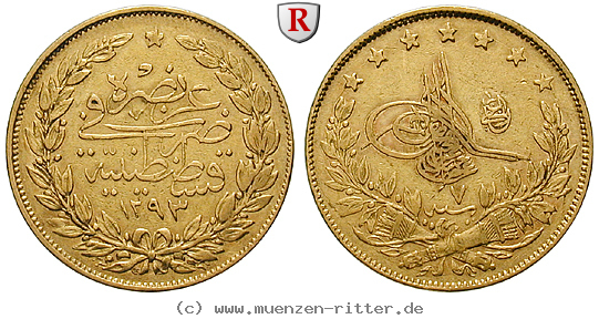 Klicken Sie auf das Bild um es auf Ihrem Rechner zu speichern osmanisches-reich-abdul-hamid-ii-100-piaster/97877.jpg