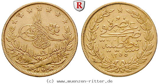 Klicken Sie auf das Bild um es auf Ihrem Rechner zu speichern osmanisches-reich-abdul-medschid-100-piaster/23234.jpg