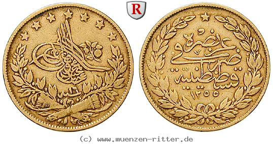 Klicken Sie auf das Bild um es auf Ihrem Rechner zu speichern osmanisches-reich-abdul-medschid-100-piaster/65692.jpg