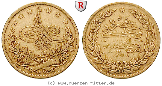 Klicken Sie auf das Bild um es auf Ihrem Rechner zu speichern osmanisches-reich-abdul-medschid-100-piaster/69455.jpg