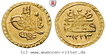 Klicken Sie auf das Bild um es auf Ihrem Rechner zu speichern osmanisches-reich-mahmud-ii-1-4-zeri-mahbub/69457.jpg