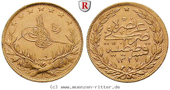 osmanisches-reich-mohammed-v-100-piaster/30089.jpg