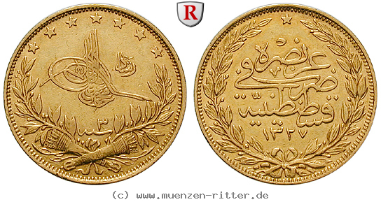 osmanisches-reich-mohammed-v-100-piaster/64602.jpg