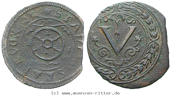 Klicken Sie auf das Bild um es auf Ihrem Rechner zu speichern osnabrueck-stadt-5-pfennig/14578.jpg