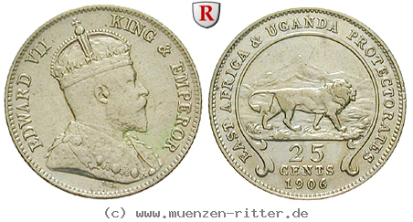 Klicken Sie auf das Bild um es auf Ihrem Rechner zu speichern ostafrika-edward-vii-25-cents/70757.jpg
