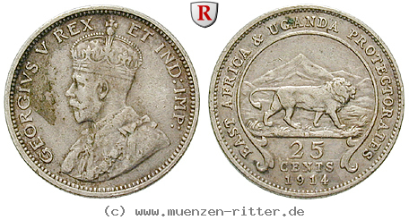 Klicken Sie auf das Bild um es auf Ihrem Rechner zu speichern ostafrika-george-v-25-cents/70759.jpg