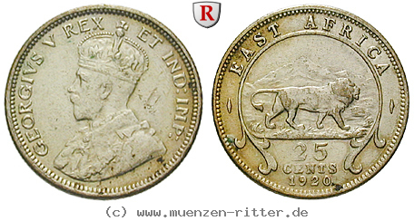 Klicken Sie auf das Bild um es auf Ihrem Rechner zu speichern ostafrika-george-v-25-cents/70760.jpg