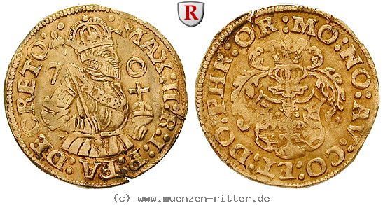 Klicken Sie auf das Bild um es auf Ihrem Rechner zu speichern ostfriesland-grafschaft-edzard-ii-und-johann-von-rietberg-goldgulden/90981.jpg