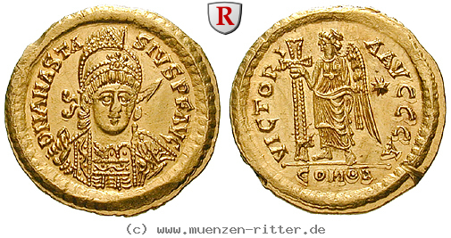 Klicken Sie auf das Bild um es auf Ihrem Rechner zu speichern ostgoten-theoderich-i-solidus/84112.jpg