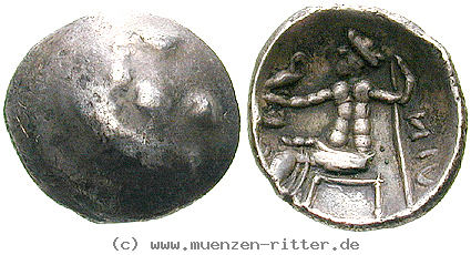 Klicken Sie auf das Bild um es auf Ihrem Rechner zu speichern ostkelten-drachme/ekel382.jpg