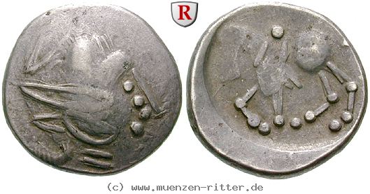 Klicken Sie auf das Bild um es auf Ihrem Rechner zu speichern ostkelten-tetradrachme/ekel141.jpg