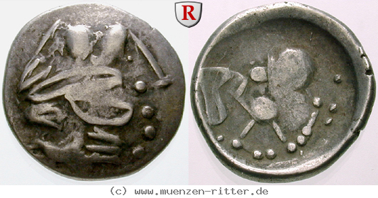 Klicken Sie auf das Bild um es auf Ihrem Rechner zu speichern ostkelten-tetradrachme/ekel308.jpg