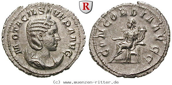 Klicken Sie auf das Bild um es auf Ihrem Rechner zu speichern otacilia-severa-frau-philippus-i-antoninian/23978.jpg