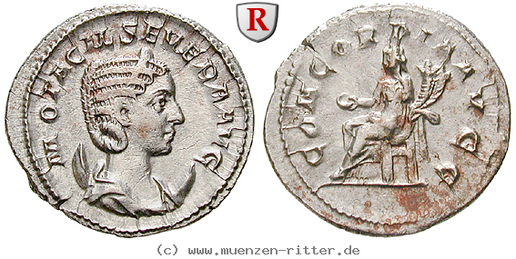 Klicken Sie auf das Bild um es auf Ihrem Rechner zu speichern otacilia-severa-frau-philippus-i-antoninian/25697.jpg