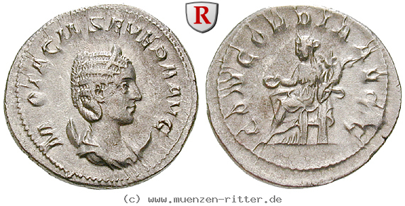 Klicken Sie auf das Bild um es auf Ihrem Rechner zu speichern otacilia-severa-frau-philippus-i-antoninian/25699.jpg