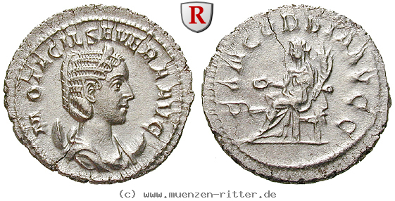 Klicken Sie auf das Bild um es auf Ihrem Rechner zu speichern otacilia-severa-frau-philippus-i-antoninian/25701.jpg