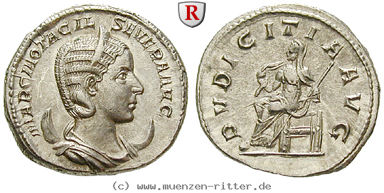 Klicken Sie auf das Bild um es auf Ihrem Rechner zu speichern otacilia-severa-frau-philippus-i-antoninian/29639.jpg