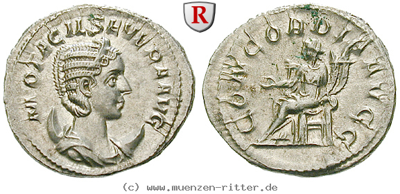 Klicken Sie auf das Bild um es auf Ihrem Rechner zu speichern otacilia-severa-frau-philippus-i-antoninian/30092.jpg
