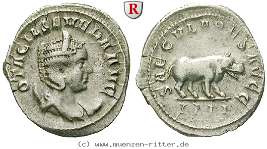 Klicken Sie auf das Bild um es auf Ihrem Rechner zu speichern otacilia-severa-frau-philippus-i-antoninian/31795.jpg