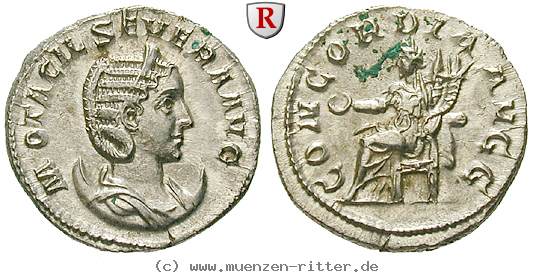 Klicken Sie auf das Bild um es auf Ihrem Rechner zu speichern otacilia-severa-frau-philippus-i-antoninian/32067.jpg