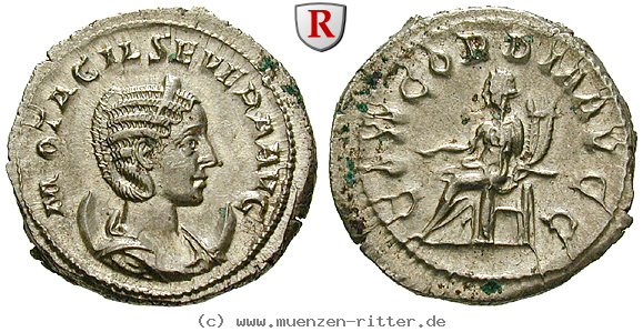 Klicken Sie auf das Bild um es auf Ihrem Rechner zu speichern otacilia-severa-frau-philippus-i-antoninian/37089.jpg
