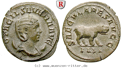 Klicken Sie auf das Bild um es auf Ihrem Rechner zu speichern otacilia-severa-frau-philippus-i-antoninian/38498.jpg