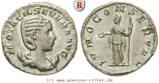 Klicken Sie auf das Bild um es auf Ihrem Rechner zu speichern otacilia-severa-frau-philippus-i-antoninian/43258.jpg