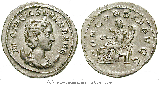 Klicken Sie auf das Bild um es auf Ihrem Rechner zu speichern otacilia-severa-frau-philippus-i-antoninian/44425.jpg