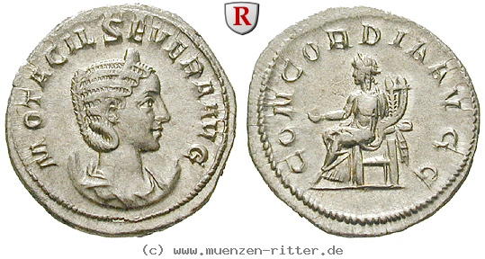 Klicken Sie auf das Bild um es auf Ihrem Rechner zu speichern otacilia-severa-frau-philippus-i-antoninian/46636.jpg