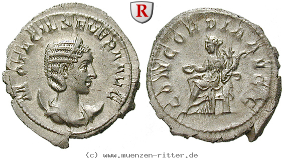 Klicken Sie auf das Bild um es auf Ihrem Rechner zu speichern otacilia-severa-frau-philippus-i-antoninian/62652.jpg