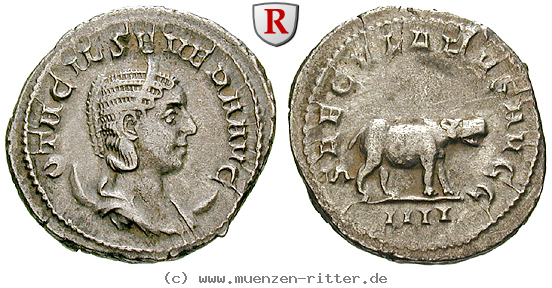 Klicken Sie auf das Bild um es auf Ihrem Rechner zu speichern otacilia-severa-frau-philippus-i-antoninian/83039.jpg
