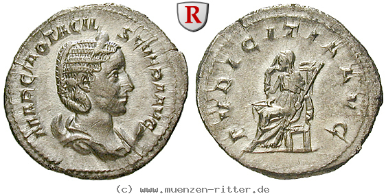 Klicken Sie auf das Bild um es auf Ihrem Rechner zu speichern otacilia-severa-frau-philippus-i-antoninian/94471.jpg
