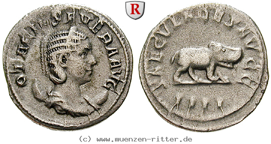 Klicken Sie auf das Bild um es auf Ihrem Rechner zu speichern otacilia-severa-frau-philippus-i-antoninian/97106.jpg