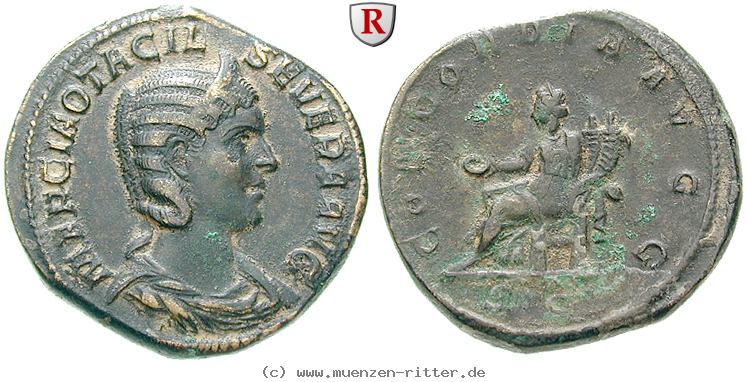 Klicken Sie auf das Bild um es auf Ihrem Rechner zu speichern otacilia-severa-frau-philippus-i-sesterz/43371.jpg