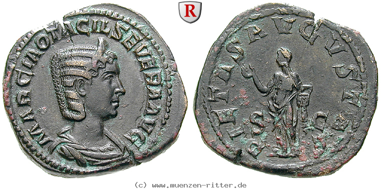 Klicken Sie auf das Bild um es auf Ihrem Rechner zu speichern otacilia-severa-frau-philippus-i-sesterz/86264.jpg