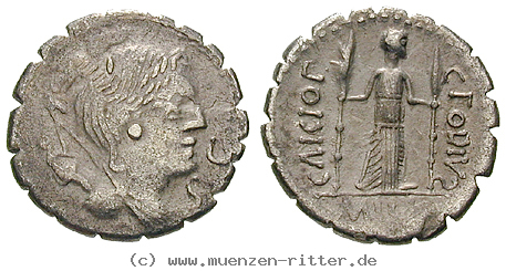 Klicken Sie auf das Bild um es auf Ihrem Rechner zu speichern p-clodius-denar/22087.jpg