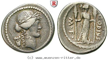Klicken Sie auf das Bild um es auf Ihrem Rechner zu speichern p-clodius-denar/45119.jpg
