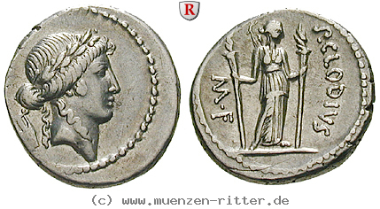 Klicken Sie auf das Bild um es auf Ihrem Rechner zu speichern p-clodius-denar/76523.jpg