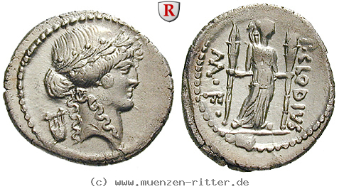 Klicken Sie auf das Bild um es auf Ihrem Rechner zu speichern p-clodius-denar/87931.jpg