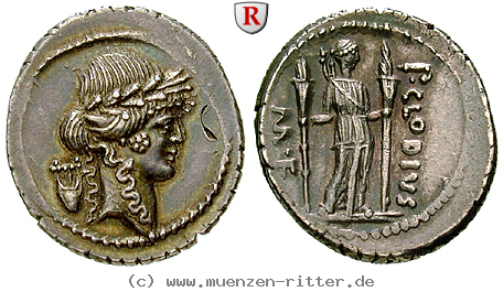 Klicken Sie auf das Bild um es auf Ihrem Rechner zu speichern p-clodius-denar/94398.jpg