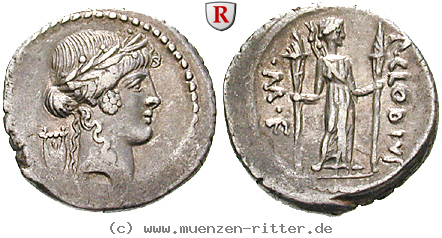 Klicken Sie auf das Bild um es auf Ihrem Rechner zu speichern p-clodius-denar/erom10161.jpg