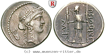 Klicken Sie auf das Bild um es auf Ihrem Rechner zu speichern p-clodius-denar/erom10164.jpg