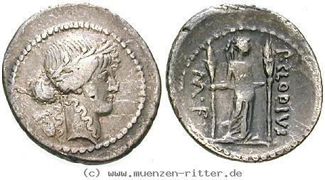Klicken Sie auf das Bild um es auf Ihrem Rechner zu speichern p-clodius-denar/erom10165.jpg