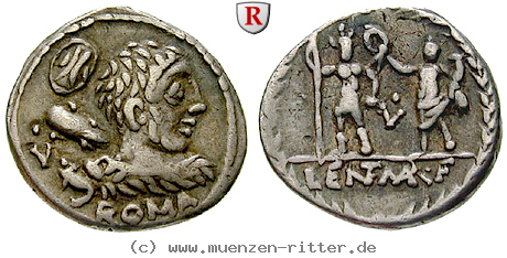 Klicken Sie auf das Bild um es auf Ihrem Rechner zu speichern p-cornelius-lentulus-marcellinus-denar/51800.jpg
