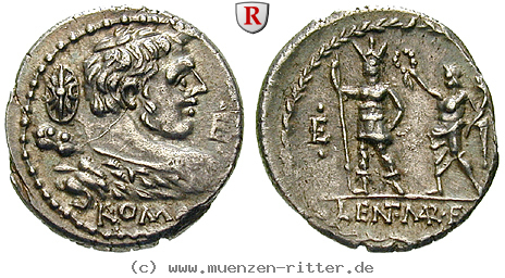 Klicken Sie auf das Bild um es auf Ihrem Rechner zu speichern p-cornelius-lentulus-marcellinus-denar/73644.jpg